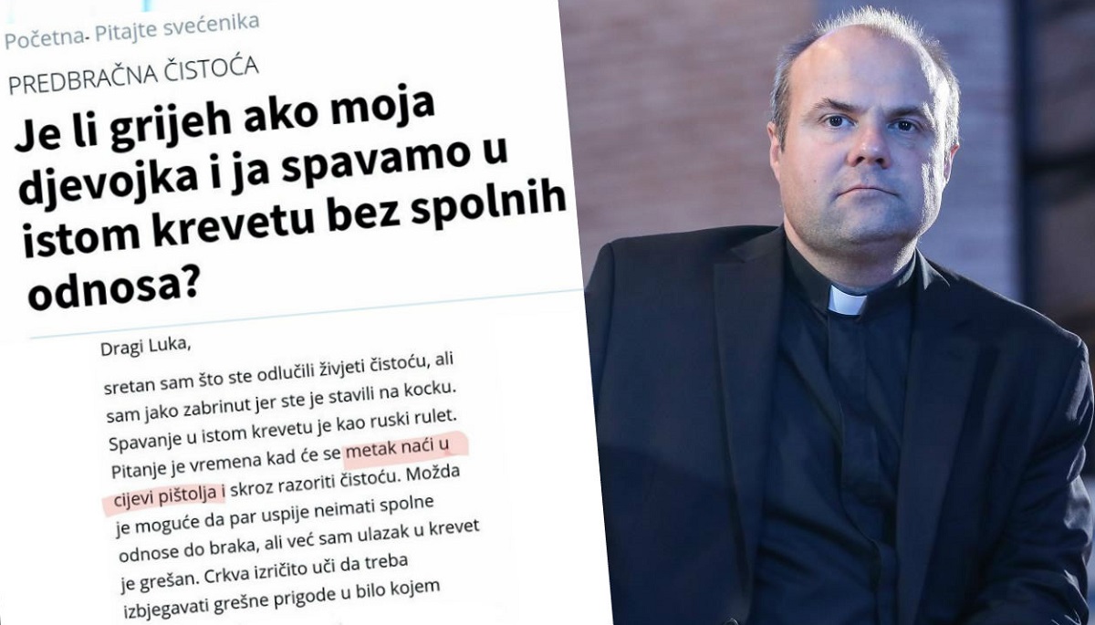 Twitter se sprda s don Stojićevim opisom seksa: "Zvuči kao perverzni ujak"