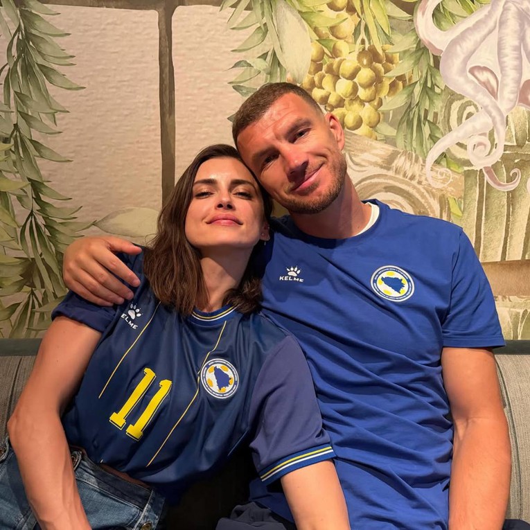 Amra Džeko podijelila emotivnu poruku nakon ispadanja BiH sa SP-a