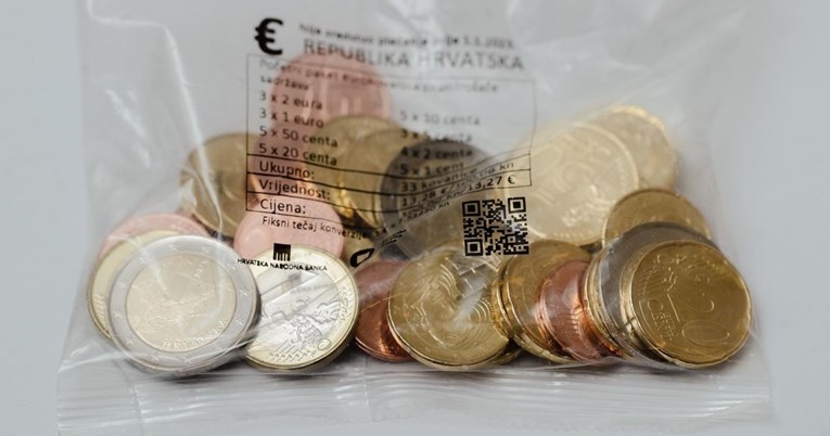 Od danas možete kupiti eurokovanice, paket za građane košta 100 kuna