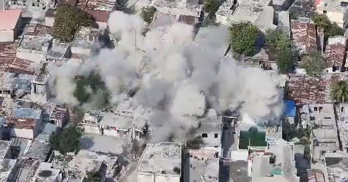 VIDEO Policija digla u zrak tri kuće vođe haićanskih bandi