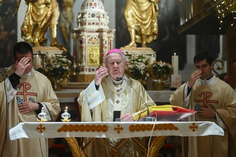 Nadbiskup Križić o pobačaju: Sile zla rade užasan projekt pokolja nevine dječice