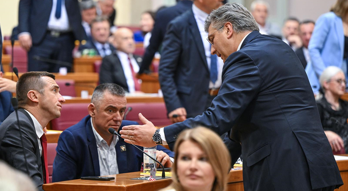 Uskok odbacio DP-ovu prijavu protiv Plenkovića. DP-ovac: Nećemo odustati od te teme
