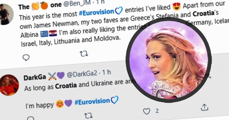 Reakcije na Eurosong: "Hrvatska je perfekcija"