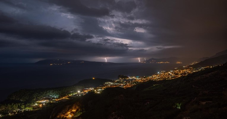 Danas moguća grmljavinska nevremena, na snazi žuto upozorenje