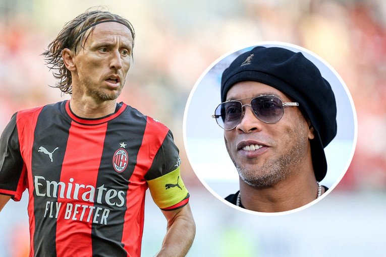 Ronaldinho: Modrić je jedan od najvećih