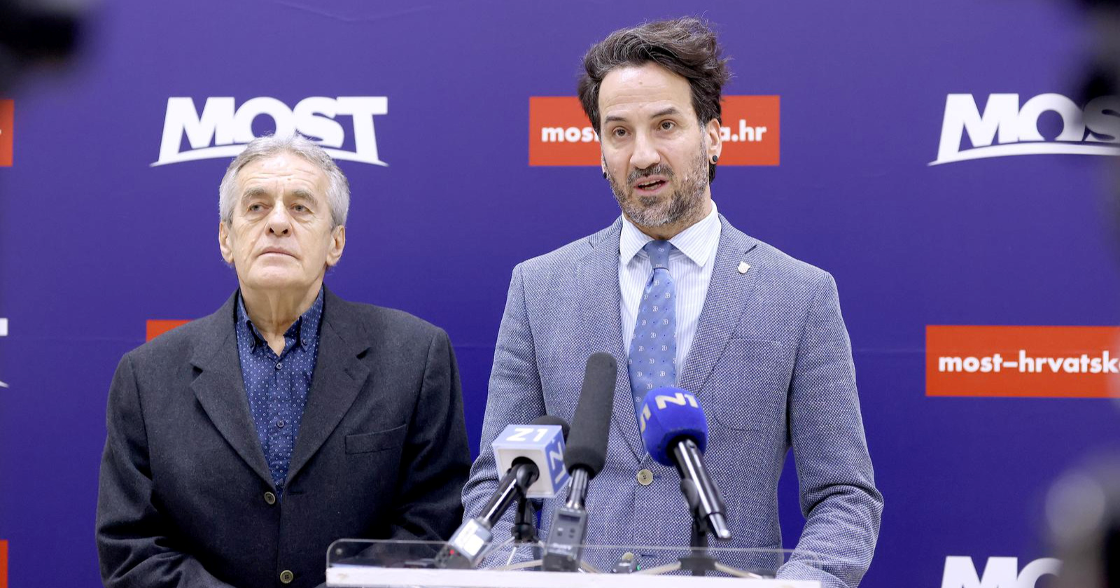 Most: Policija kuca na vrata braniteljima zbog ZDS. Zaustavite to