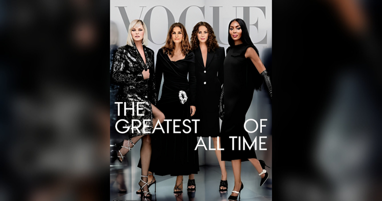 "Izgledaju kao iz crtića": Vogue na meti kritika zbog prikaza legendarnih supermodela