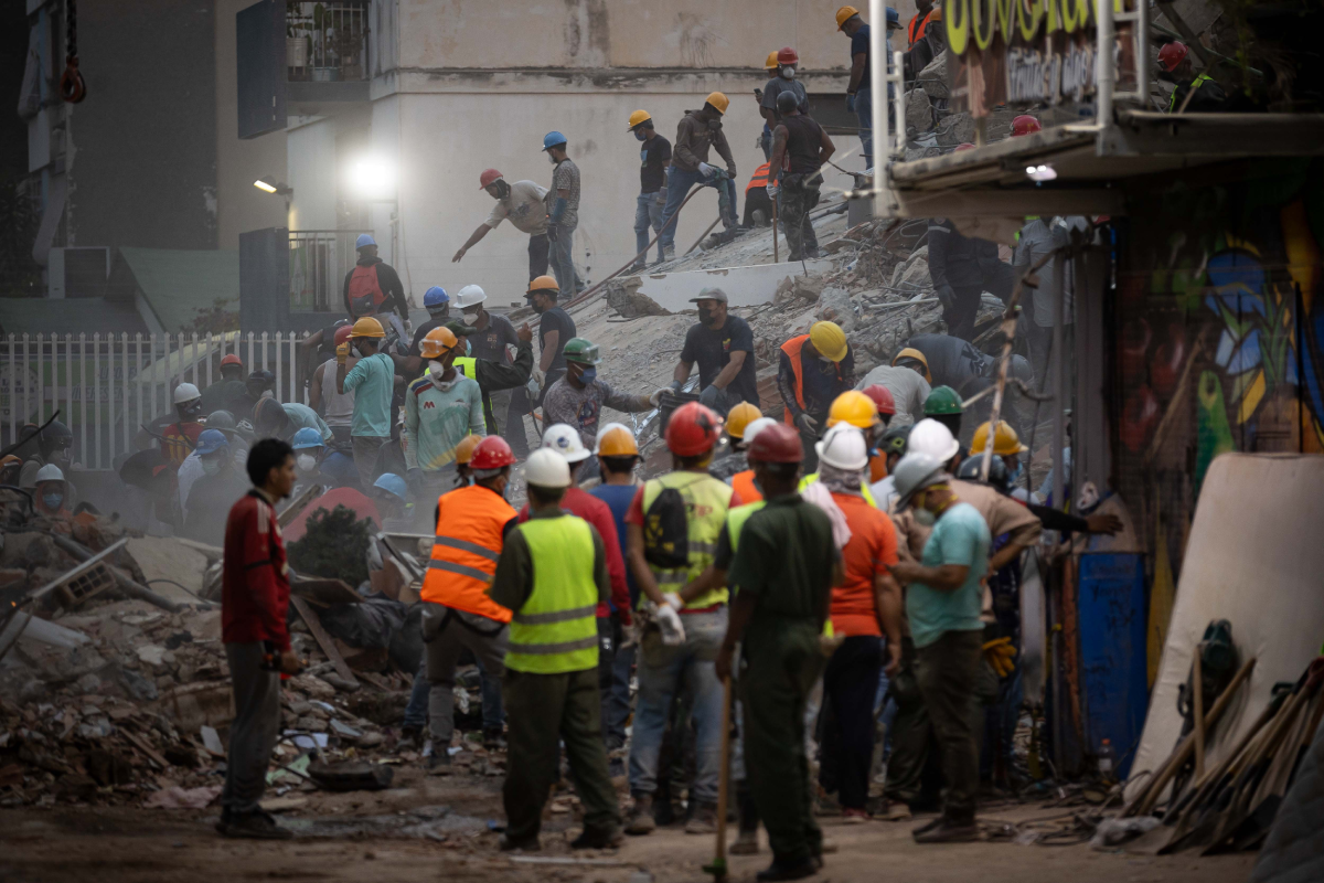Iz ruševina u Venezueli spašene 33 osobe. Nestalo ih je 50.000