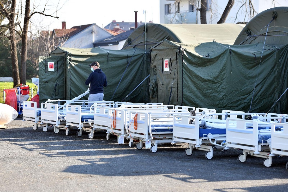 U Varaždinskoj 242 nova. Preminule tri osobe u 50-ima, nisu imale teže bolesti