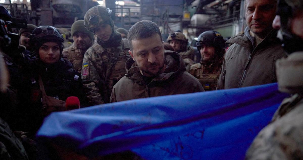Prva izjava Zelenskog u SAD-u: Iduće godine vraćamo zastavu u cijelu Ukrajinu