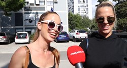 Split dočekao reprezentaciju: Jedni vikali "Lopovi", drugi "Doli Uprava Hajduka"
