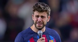 VIDEO Ovako se Pique oprostio od nogometa. Nije mogao prestati plakati
