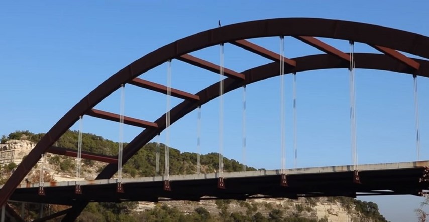 YouTuber "ganjao snove" i skočio s visokog mosta - zadobio prijelom lubanje