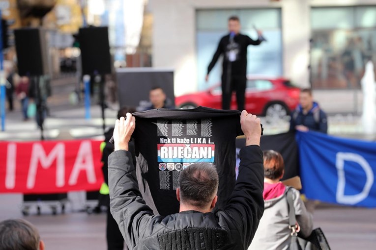 Rus vikao ZDS i skandirao NDH na antifašističkom maršu u Rijeci. Sad je kažnjen