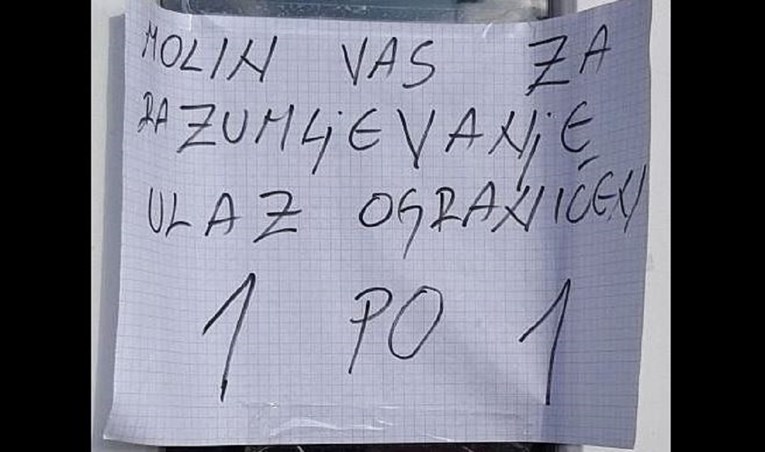Ljudi se rugaju natpisu iz Dalmacije zbog gramatičke greške, biste li je uočili?