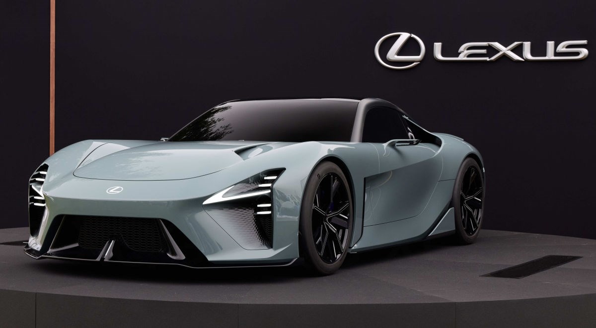 Lexus u jednom AMG modelu vidi uzor za nasljednika kultnog LFA. Koncept sve potvrdio
