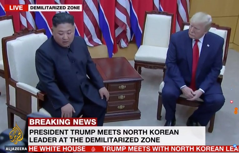 Završen sastanak Trumpa i Kima: "Kim Jong-una pozvat ću da dođe u Washington"