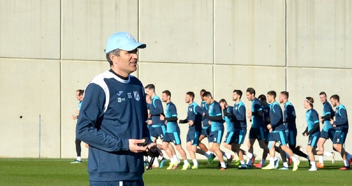 Tomić odradio prvi trening kao trener Rijeke