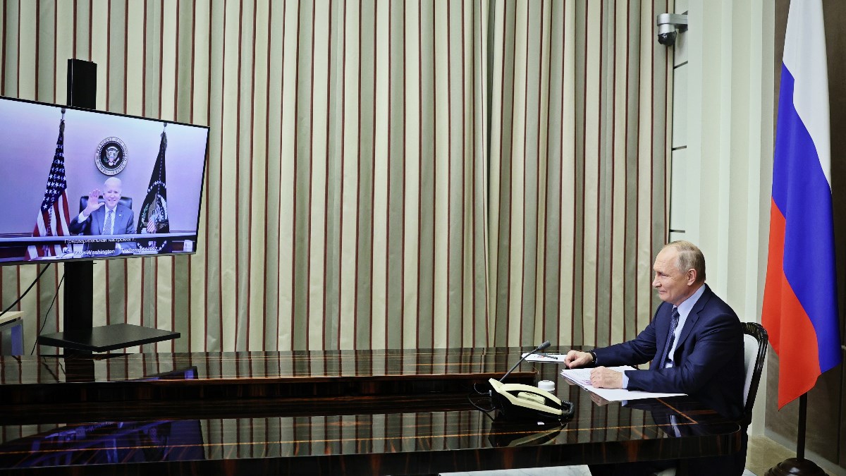 Ukrajina pozdravila razgovor Bidena i Putina kao put za odvraćanje i deeskalaciju