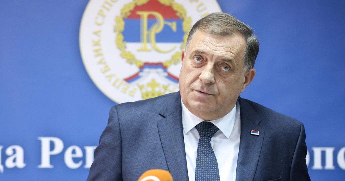 Američki veleposlanik: Političko ozračje u BiH nalošije od rata, Dodik najodgovorniji