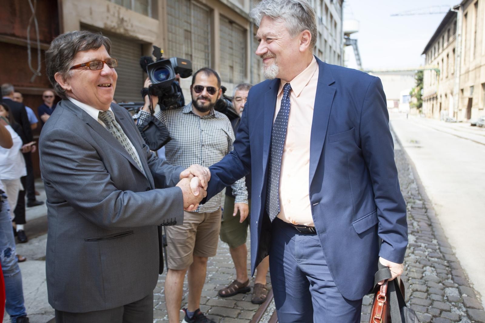 Direktor 3. maja: Brodogradilište je spašeno