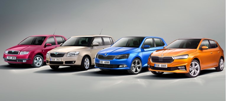 Upravo je proizvedena 5 milijunta Škoda Fabia