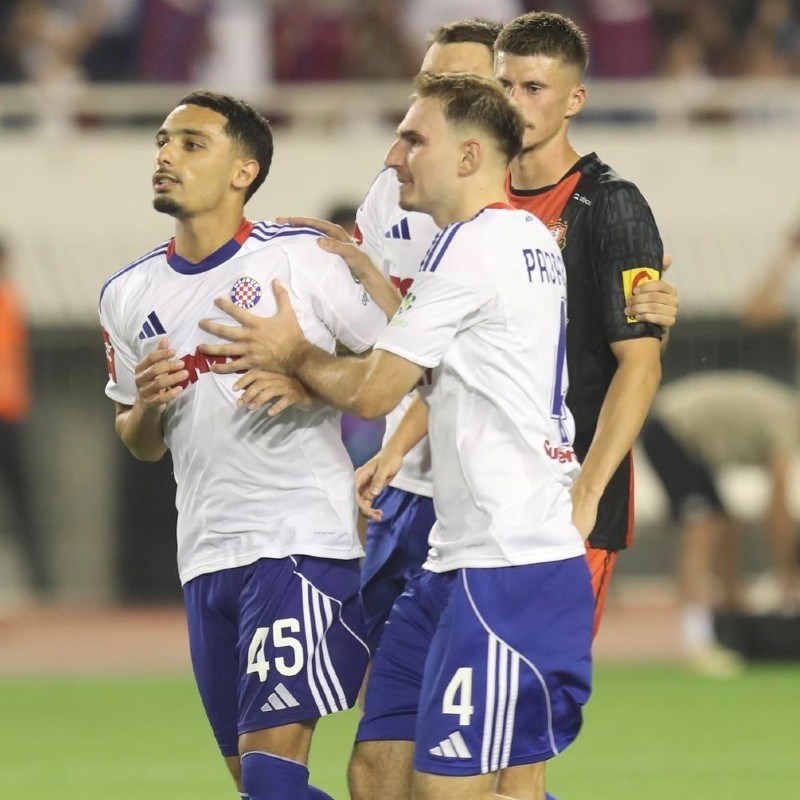 Hajduk pobijedio Goricu iz dva penala