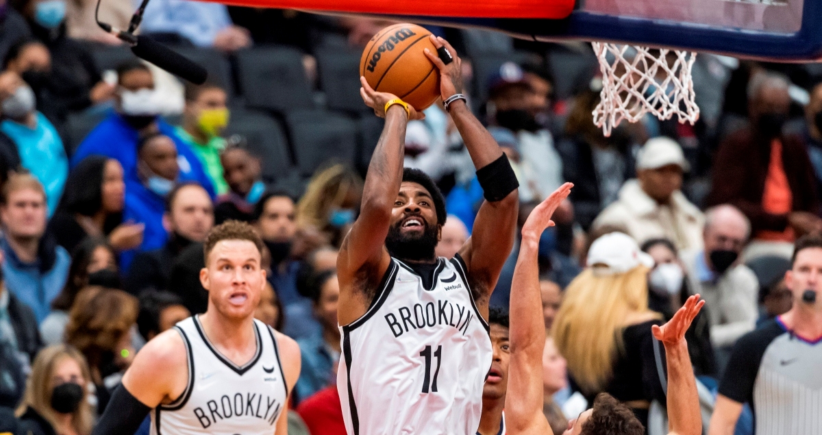 VIDEO Samo Kyrie Irving i Michael Jordan odigrali su ovakvu NBA utakmicu