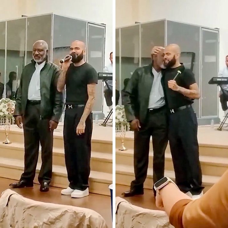 Dani Alves je prošle godine bio u zatvoru zbog silovanja. Sad je propovjednik