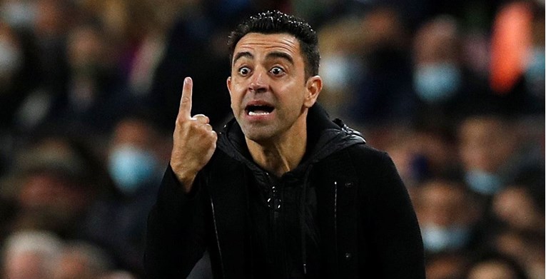 Xavi je urlao na igrače Barcelone tijekom debakla. Evo što im je izgovorio