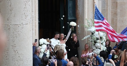 Snaha Roda Stewarta objavila video svoje dubrovačke svadbe: "Čula sam da je to sreća"
