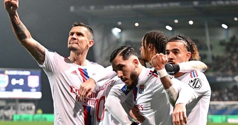 Lovren i Lyon sigurni, poraz Rennesa bez Majera