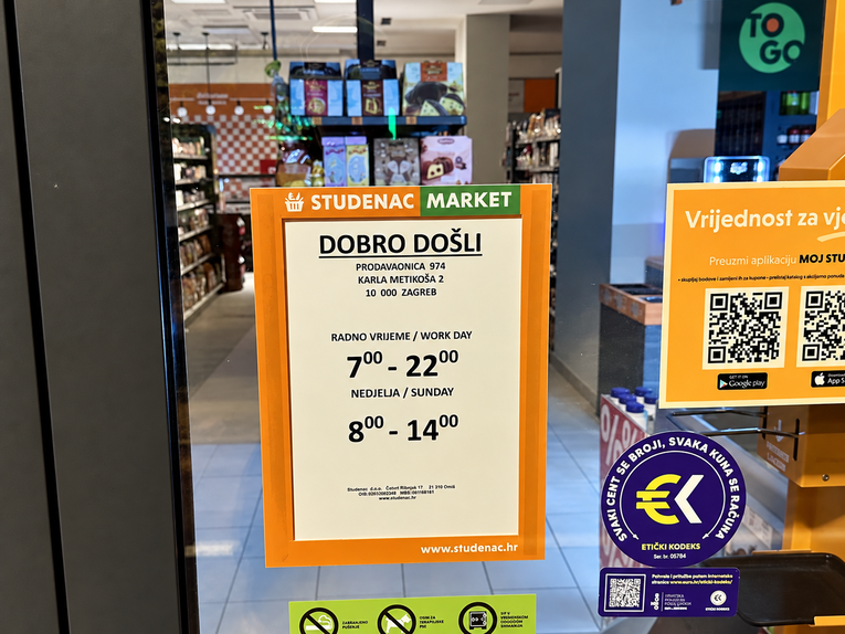 Studenac dao zahtjev za predstečaj, dugovi 450 milijuna eura. Zatvaraju dio trgovina