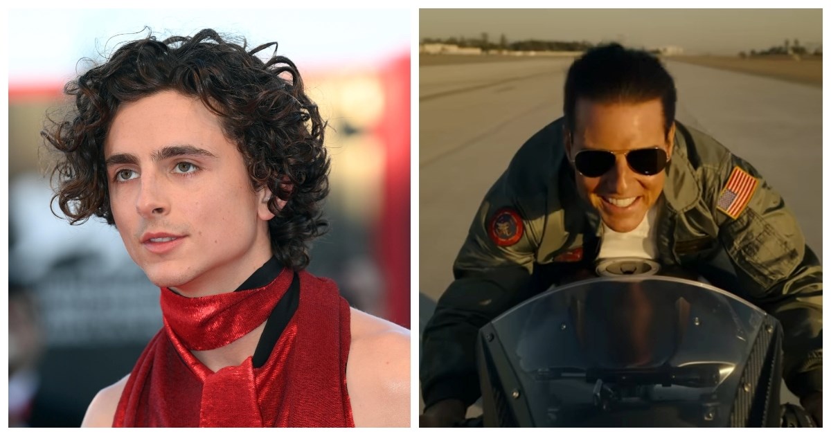 Timothée Chalamet kaže da mu je ovaj hit s Tomom Cruiseom jedan od najdražih filmova