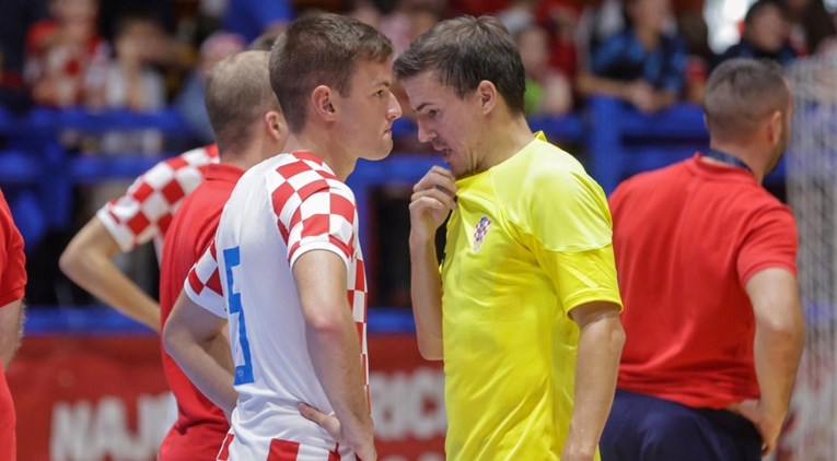 Hrvatska futsal reprezentacija izgubila od Francuza u zadnjoj sekundi. U problemu je