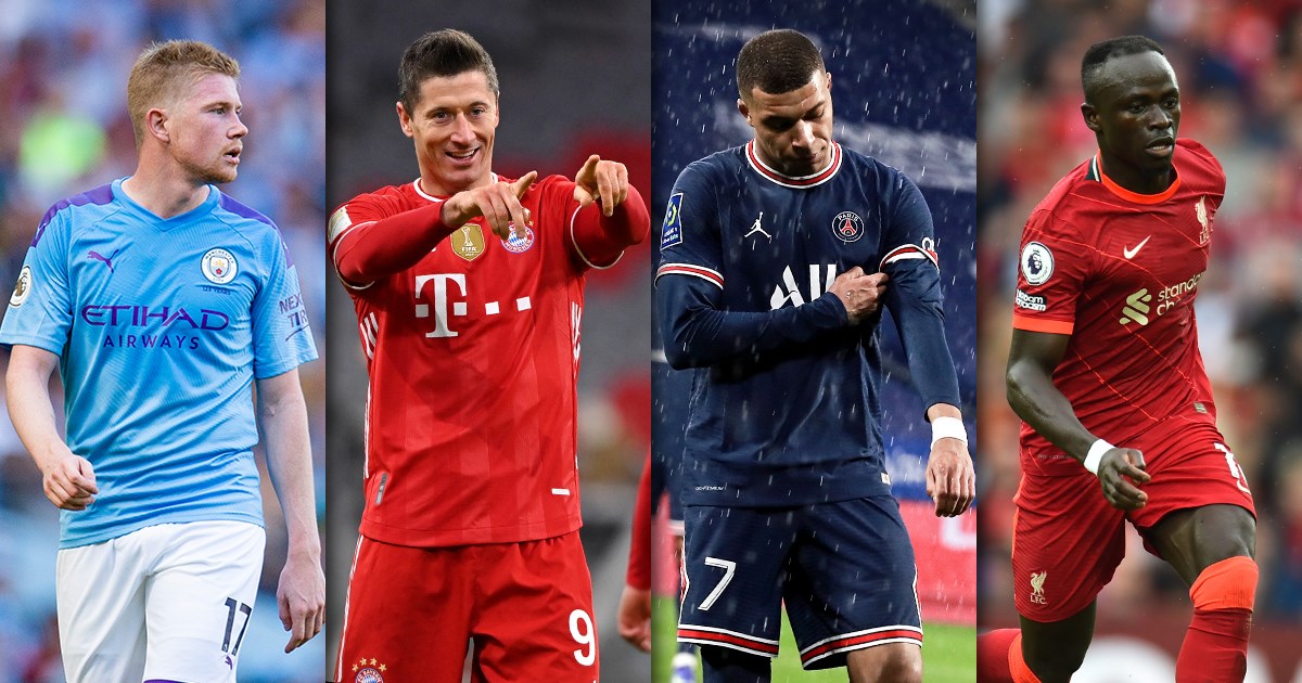L'Equipe odabrao najbolje na svijetu, nema Modrića, Ronalda i Messija