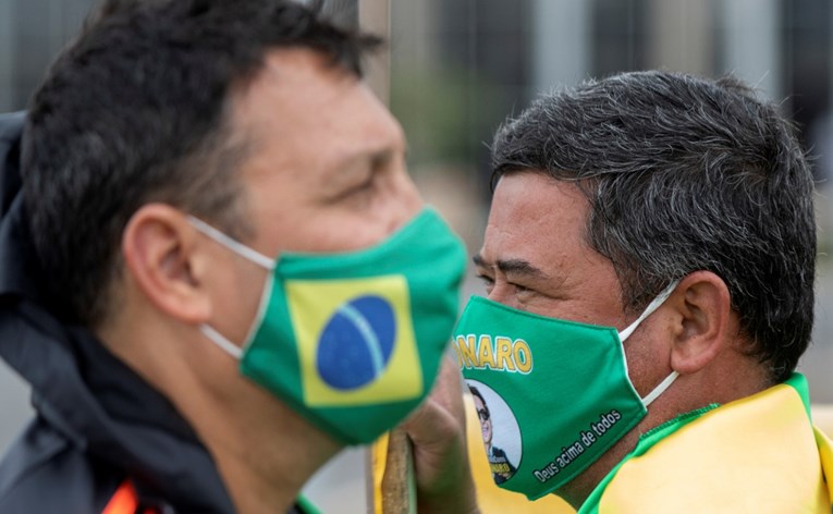 Brazil ima 17.078 novozaraženih u 24 sata