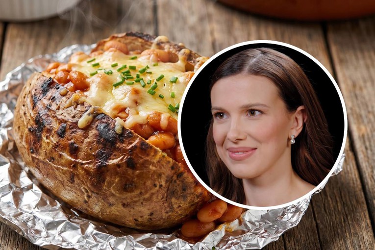 Millie Bobby Brown kaže da su je kolege na setu ismijavale zbog hrane koju je jela