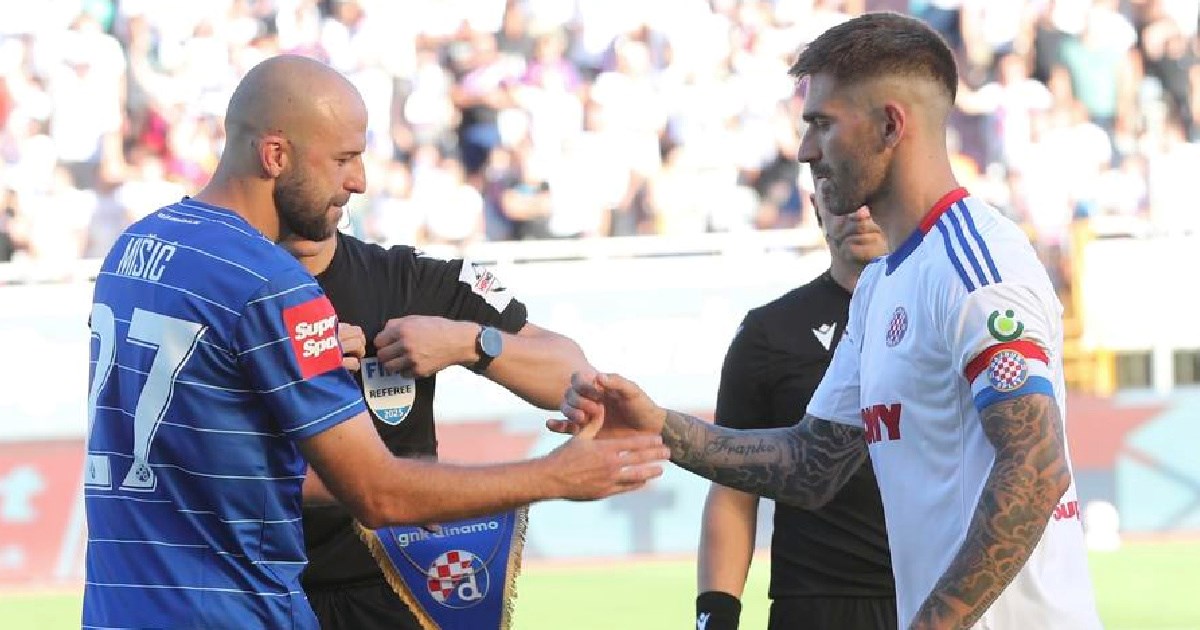 Evo kako bi mogli izgledati Dinamo i Hajduk. Livaja starta, ali ne kao napadač?