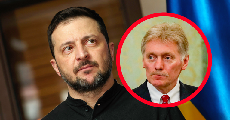 Zelenski spava ispod slike Kremlja u plamenu. Stigla reakcija Rusije