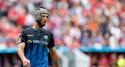 Prvi igrač sa šljemom na glavi u povijesti Bundeslige: "To svi trebaju nositi"
