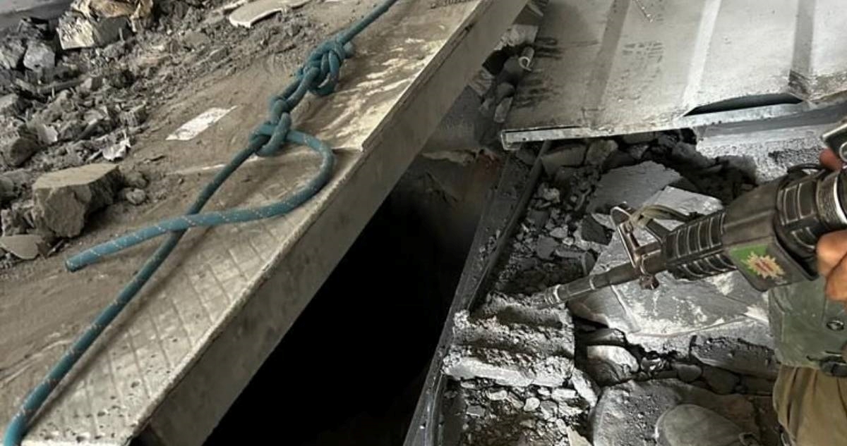 IDF objavio fotke: "Otkrili smo skrovište islamista kod izbjegličkog kampa u Gazi"