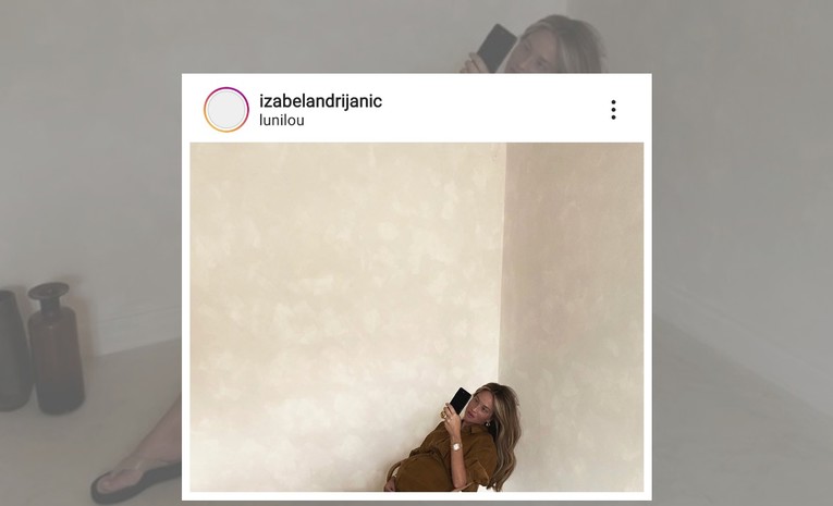 Izabel Kovačić pokazala veliki trudnički trbuh: "Iščekujem..."