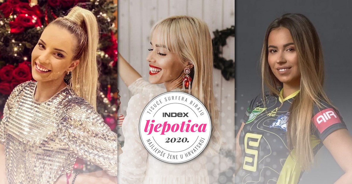 INDEXOVA NAJLJEPŠA HRVATICA Prelijepe i uspješne sportašice osvajaju Hrvatsku