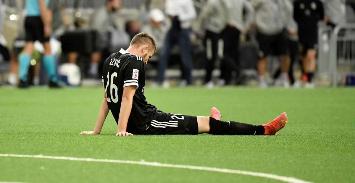 Debakl srpskih klubova. Partizan se jedini spasio uz puno sreće