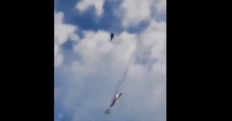Ukrajinska vojska objavila snimku: "Naš pilot ruši ruski avion"