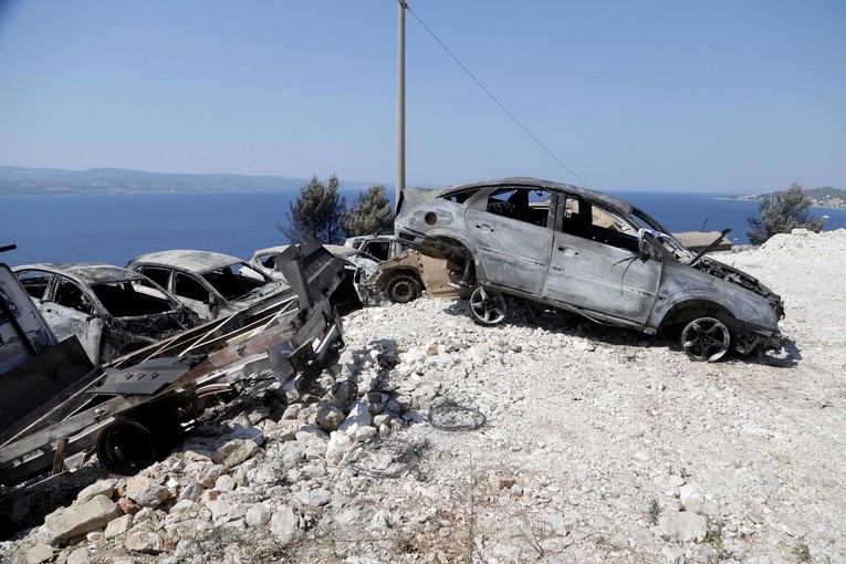 Omiš napravio prvu procjenu štete od požara, iznos je ogroman