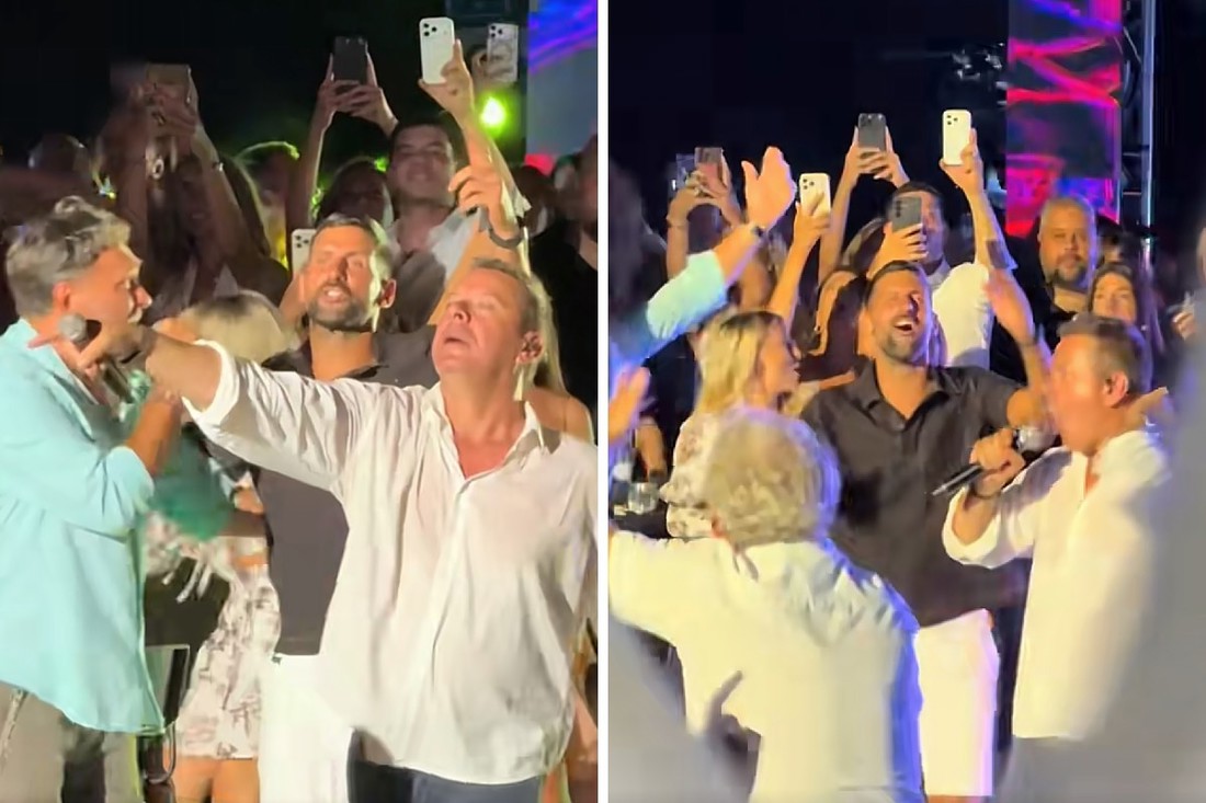 Đoković pjevao i plesao pred publikom: "Jesam li jedini koji ovo gleda 73. put?"