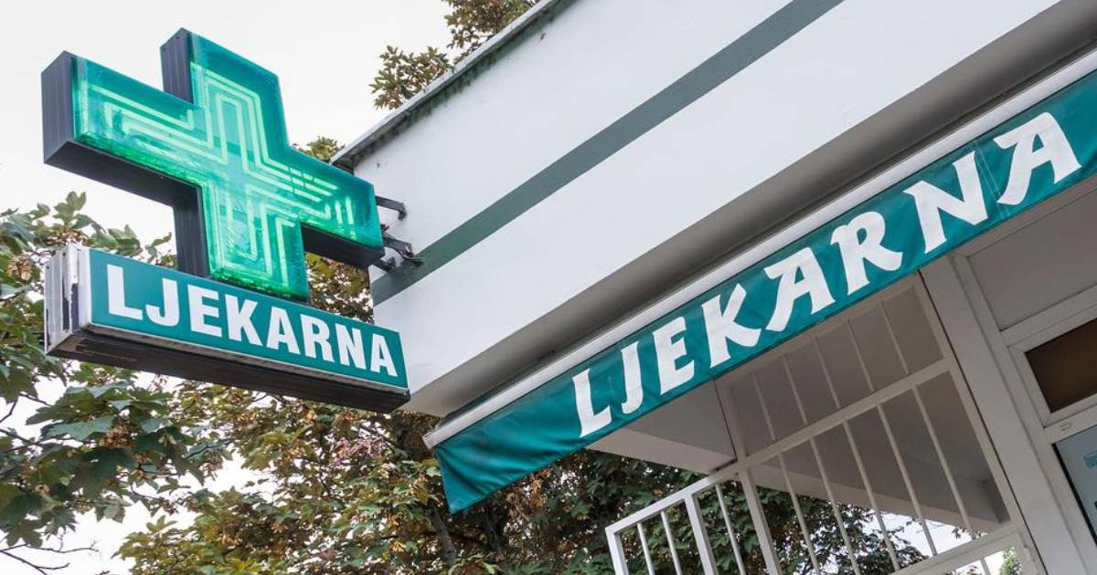 Naoružani muškarac opljačkao ljekarnu usred dana u Zagrebu