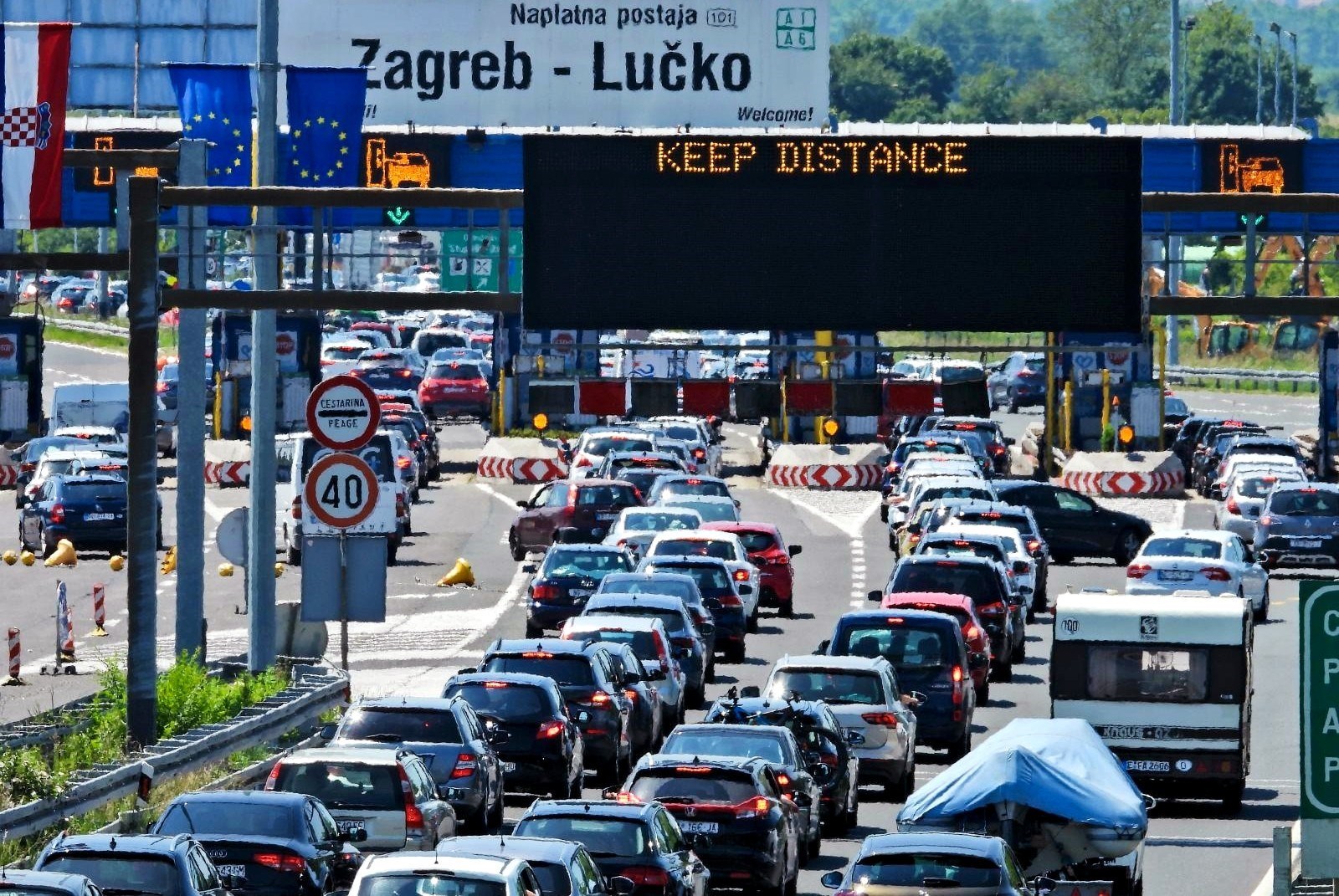 Doznali smo koliko je auta u jedan dan prošlo prema moru: "Podaci su ohrabrujući"